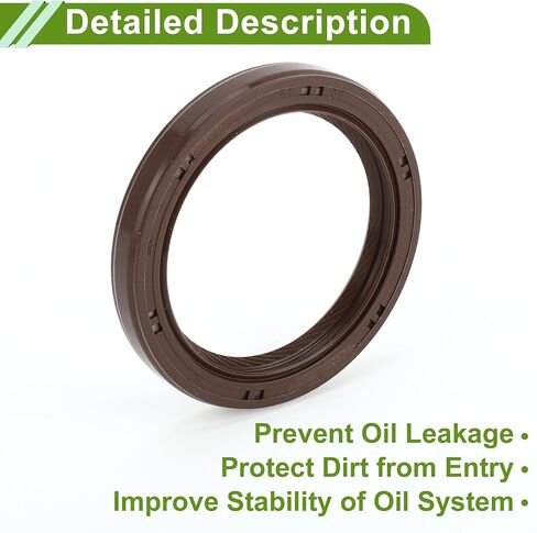 No.21421-25000/12228-85Z00 Crankshaft Oil Seal for Kia Optima Sorento Sportage Front Main Seal 1 Pcs in Saudi Arabia