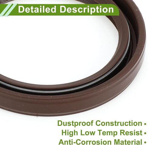 No.21421-25000/12228-85Z00 Crankshaft Oil Seal for Kia Optima Sorento Sportage Front Main Seal 1 Pcs in Saudi Arabia