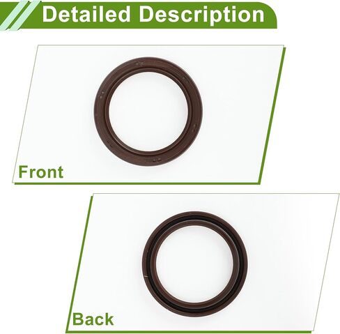 No.21421-25000/12228-85Z00 Crankshaft Oil Seal for Kia Optima Sorento Sportage Front Main Seal 1 Pcs in Saudi Arabia