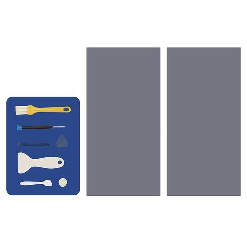 لوحة حرارية Pano-Mounts Phase Change PPTM7950-40x40x0.2mm، 8.5W/m•K - 2PACK - تعزيز التبريد لأجهزة الكمبيوتر المحمول، وحدة المعالجة المركزية، GPU، SSD - متوافقة مع PS5 وSteam Deck in Kuwait