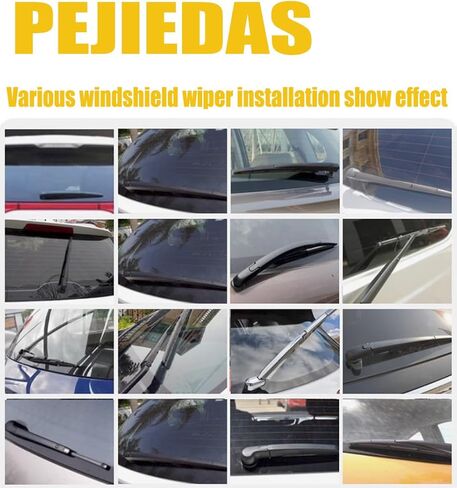 Rear Windscreen 16" Rear Wiper Blades Replacement Ford Expedition 2009-2016 Lincoln Navigator 2009-2016/OE Factory Quality in Kuwait