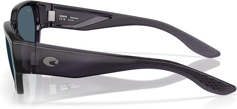 Costa Woman Sunglasses Deep Purple Frame, Gray 580p Lenses, 58MM in Saudi Arabia