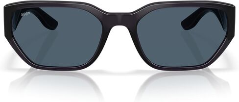 Costa Woman Sunglasses Deep Purple Frame, Gray 580p Lenses, 58MM in Saudi Arabia