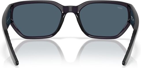 Costa Woman Sunglasses Deep Purple Frame, Gray 580p Lenses, 58MM in Saudi Arabia
