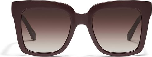 QUAY - Women's Icy Sunglasses, Polarized Square Lenses with UV Protection, Oversized Sunglasses in Kuwait