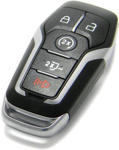 OEM Electronic 5-Button Smart Key Fob Remote Compatible with 2015-2017 Ford F150/F250 (FCC ID: M3N-A2C31243300, P/N: 164-R8117) in Kuwait