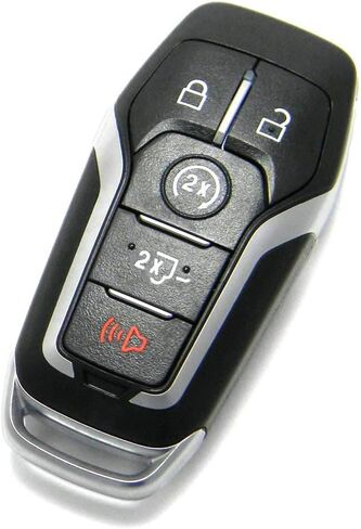 OEM Electronic 5-Button Smart Key Fob Remote Compatible with 2015-2017 Ford F150/F250 (FCC ID: M3N-A2C31243300, P/N: 164-R8117) in Kuwait