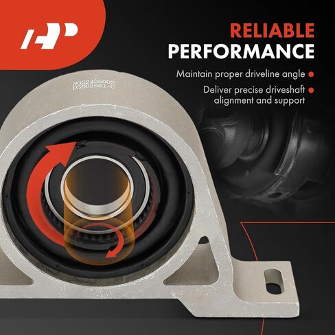 A-Premium Front Drive Shaft Center Support Bearing Carrier Bearing Compatible with Mercedes-Benz S350 2006 2011-2013, S400 2010-2013, S450 2008-2011, S500 2006-2011 2013, S550 2007-2013 in Saudi Arabia