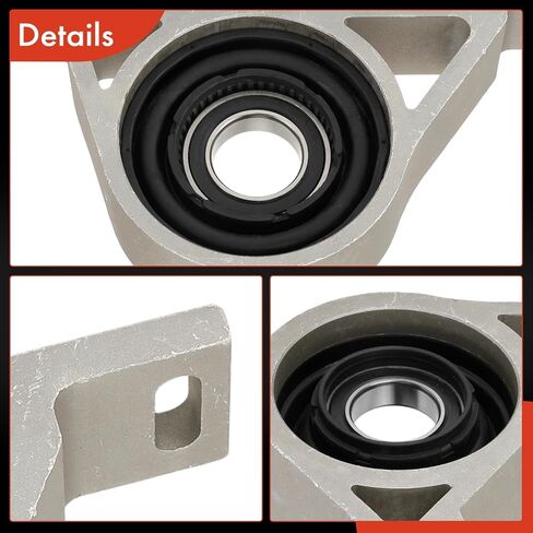 A-Premium Front Drive Shaft Center Support Bearing Carrier Bearing Compatible with Mercedes-Benz S350 2006 2011-2013, S400 2010-2013, S450 2008-2011, S500 2006-2011 2013, S550 2007-2013 in Saudi Arabia