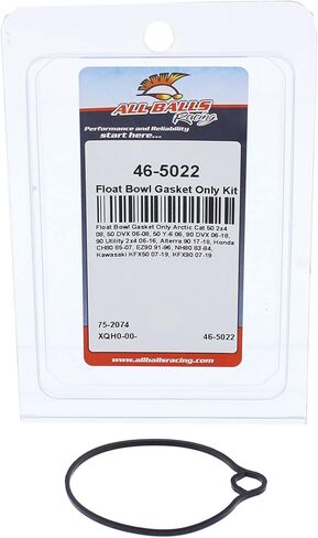 مجموعة حشية الوعاء العائم لجميع الكرات فقط (46-5022) بديلة لـ Kawasaki KFX50 07-19، KFX90 07-19، Textron 90 DVX 18، Alterra 90 18 in Saudi Arabia