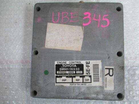 Engine ECM Control Module Fits 97-99 Paseo 89661-16530 8966116530 in Saudi Arabia