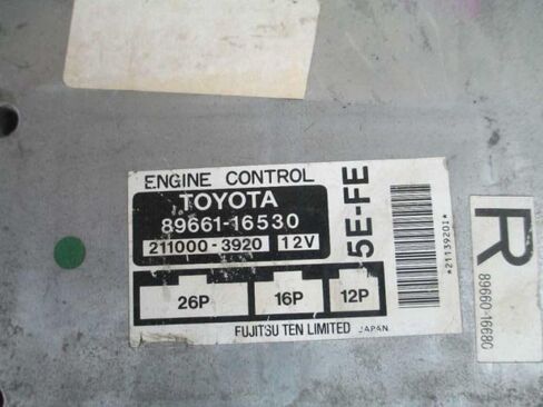 Engine ECM Control Module Fits 97-99 Paseo 89661-16530 8966116530 in Saudi Arabia