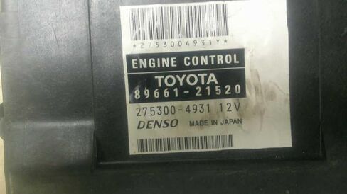 وحدة التحكم الإلكترونية للمحرك ECM 89661-21520 تناسب 08-10 متوافقة مع Scion TC 8966121520 in Kuwait
