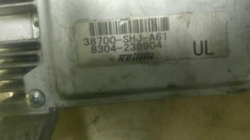وحدة التحكم الإلكترونية للمحرك ECM 05-07 أوديسي 38700-SHJ-A61 38700SHJA61 in Saudi Arabia