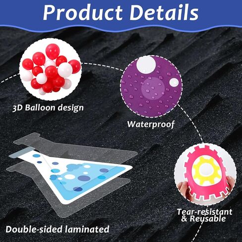 Science Bulletin Board Set 3D Balloon Welcome to Our Science Fair Board Craft for Classroom Decorations Colorful Balloons Chemistry Lab Cutouts for School Library Home Wall Decor Supplies in Saudi Arabia