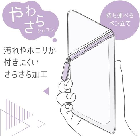 حافظة أقلام سونيك كاكوستا، بيضاء in Kuwait