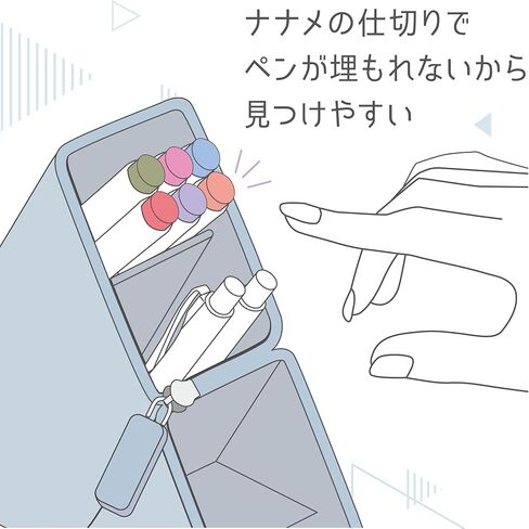 حافظة أقلام سونيك كاكوستا، بيضاء in Kuwait