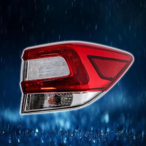 Silscvtt RH الفرامل الخلفية الخلفية الذيل ضوء الجمعية استبدال لسوبارو Crosstrek 2018-2019 سوبارو امبريزا هاتشباك عربة 2017-2019 الجانب الأيمن 84201FL02A SU2805109 in Kuwait