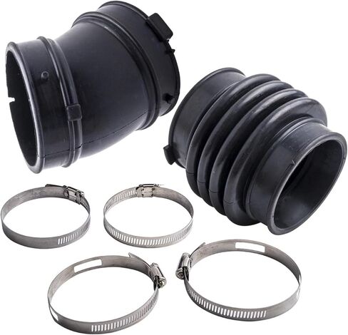 Air Intake Hose Set of Air Intake Hose Tube Boot Duct/Fit For Infiniti M35 2006 2007 2008 16576-EG00A Flexible Air Filter Intake Hose in Kuwait