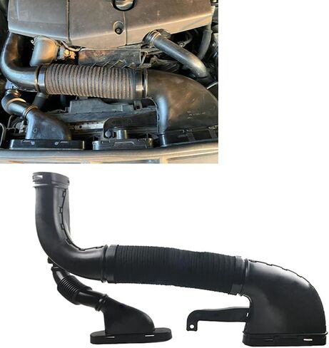 خرطوم آخذ للهواء A6510901142 خرطوم آخذ للهواء للسيارة الأنابيب/يصلح لمرسيدس بنز GLE 300 W166 6510901142 خرطوم مدخل فلتر الهواء المرن in Kuwait