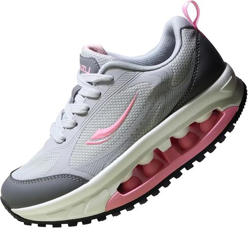 Walking Shoes | Rocker Sole Boat Shoes with Arch Support, Comfortable for Walking, Work, Nurses & All-Day Standing in Saudi Arabia