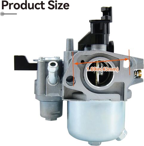 SOFO OEM Carburetor 596080 595651 Fits Briggs & Stratton CR950, XR950, CR750, XR750, Fits 208cc 6hp Engines for MTD Craftsman Troy-Bilt Lawn Mower Water Pump in Kuwait
