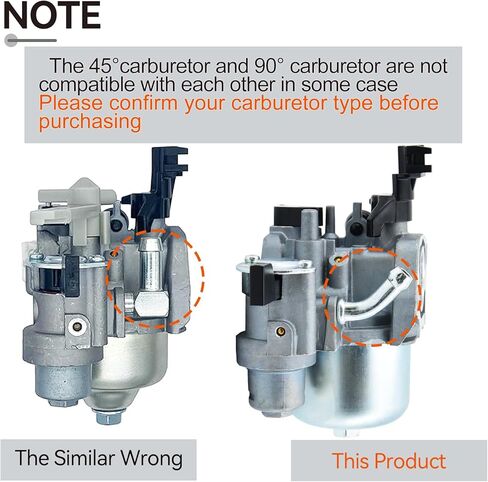 SOFO OEM Carburetor 596080 595651 Fits Briggs & Stratton CR950, XR950, CR750, XR750, Fits 208cc 6hp Engines for MTD Craftsman Troy-Bilt Lawn Mower Water Pump in Kuwait