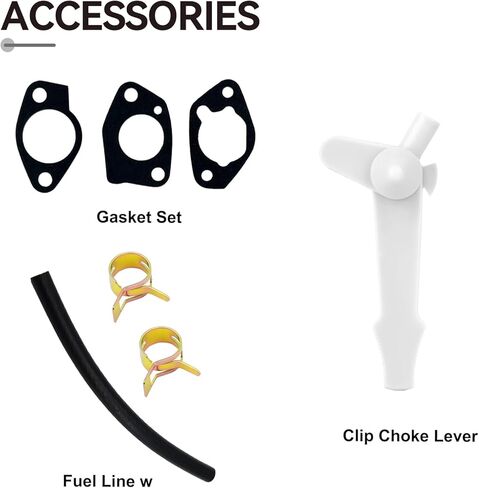SOFO OEM Carburetor 596080 595651 Fits Briggs & Stratton CR950, XR950, CR750, XR750, Fits 208cc 6hp Engines for MTD Craftsman Troy-Bilt Lawn Mower Water Pump in Kuwait