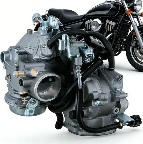 JIK Carb Carburetor Compatible with Kawasaki Vulcan 750 VN750A 1987-2006 in Saudi Arabia