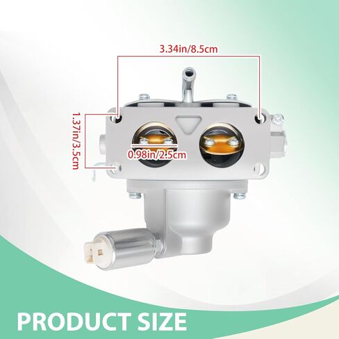 795967 Carburetor with Gaskets, Replacement for John Deere D125 D130 D140 D150 D170 LA135 LA145 LA155 LA165 LA175 Z235 Z245 Z255 Z425 Lawn Mower Tractor in Kuwait