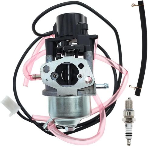 Carburetor 16100-ZL0-D66 16100ZL0D65 Replacement for Honda EU3000is EU3000i Generator Carb with Spark Plug Gaskets Air Filter 16100ZL0D66 16100-ZL0-D65 in Kuwait