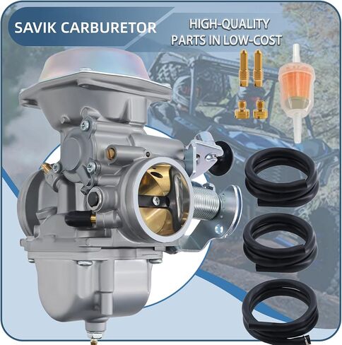 المكربن ​​كارب متوافق مع سوزوكي سافاج LS 650 S40 LS650 13200-24C42 1986-1988 1995-2019 in Kuwait