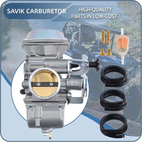 المكربن ​​كارب متوافق مع سوزوكي سافاج LS 650 S40 LS650 13200-24C42 1986-1988 1995-2019 in Kuwait