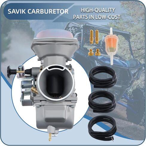 المكربن ​​كارب متوافق مع سوزوكي سافاج LS 650 S40 LS650 13200-24C42 1986-1988 1995-2019 in Kuwait