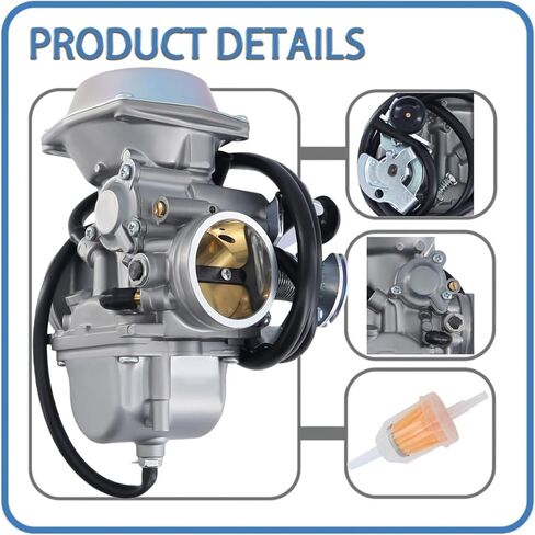المكربن ​​كارب متوافق مع سوزوكي سافاج LS 650 S40 LS650 13200-24C42 1986-1988 1995-2019 in Kuwait