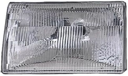 PERDE Compatible with Ford Mustang Headlight Replacement Headlamp Right Passenger Side in Kuwait