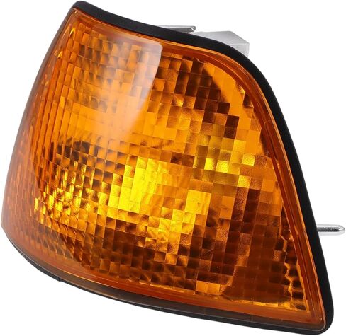 No.63138353279 Corner Signal Light Cover for BMW 3 Series 1992-1998 Waterproof Yellow Corner Light Lamp Lens Plastic 1 Pc in Saudi Arabia