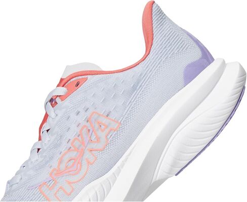 سرعة Mach 6 للسيدات من Hoka Pale Dusk/Gull 5.5 متوسط in Saudi Arabia
