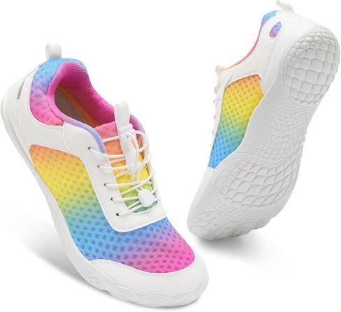 BARERUN Water Shoes Women Men Quick-Dry Wide Toe Athletic Hiking Water Sports Shoes Adjustable Zero Drop Barefoot Shoes for Beach Swim Kayaking Surfing Walking Training in Kuwait