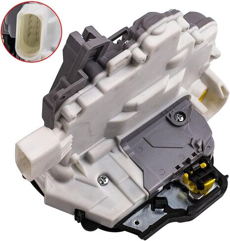 maXpeedingrods 4F1837015 4F1837015G/F/E Front Left Door Lock Latch Actuator 9 Pins for Audi A3 A4 Avant A6 Allroad A8·4E R8, for Seat Exeo 3R2 ST·3R5 in Saudi Arabia