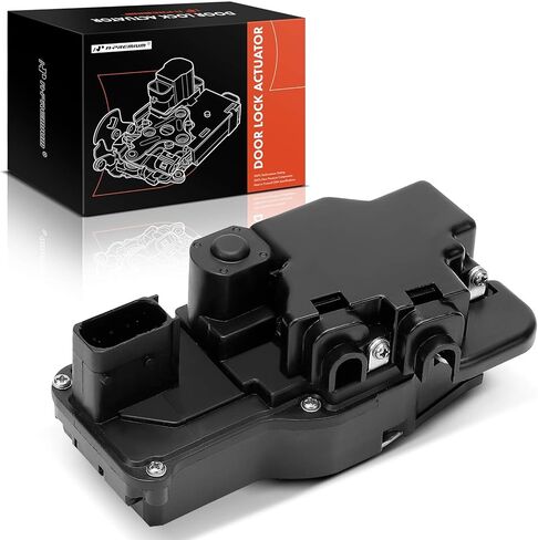 A-Premium Front Left Driver Side Door Lock Actuator Compatible with Chevrolet Chevy Corvette 2014-2019, Except Anti-Theft in Saudi Arabia