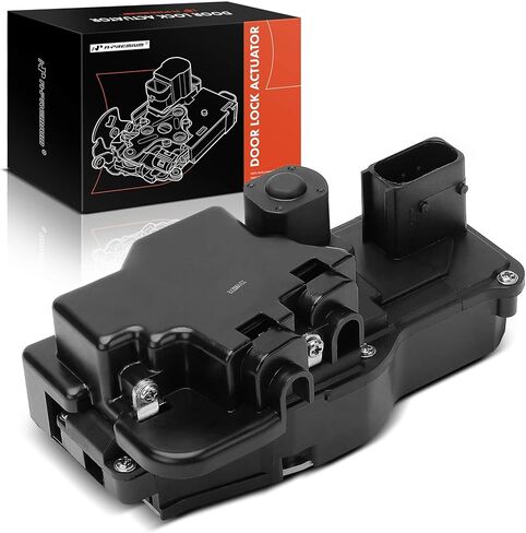 A-Premium Front Left Driver Side Door Lock Actuator Compatible with Chevrolet Chevy Corvette 2014-2019, Except Anti-Theft in Saudi Arabia