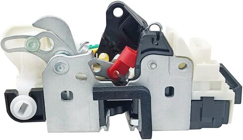Door Lock Actuator Compatible with 2007-2017 Wrangler, 2018 Wrangler JK Rear Right Passenger Side in Saudi Arabia