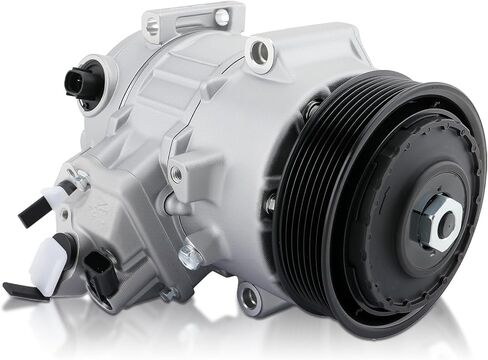 AUTOKAY AC Compressor for Toyota Camry Sienna Rav4 11-17 Replaces 8831008080 8831008081 8831008082 8831008083 158367 157367 8831042333 in Saudi Arabia