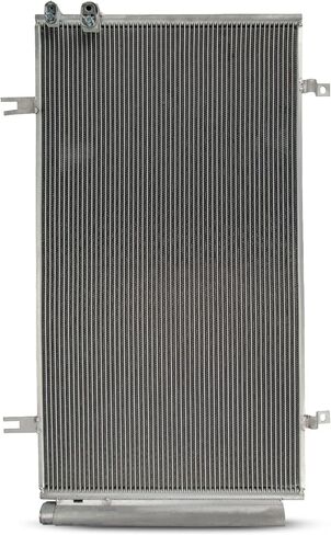 PHILTOP Air Conditioning A/C Condenser for Jeep Patriot 2007-2017 2.4L/2.0L, Jeep Compass 2007-2017 2.4L/2.0L, Dodge Caliber 2007-2012 2.0L/2.4L/2.4T/1.8L, Replace# 3597, 5191252AA, 68004052AB in Kuwait