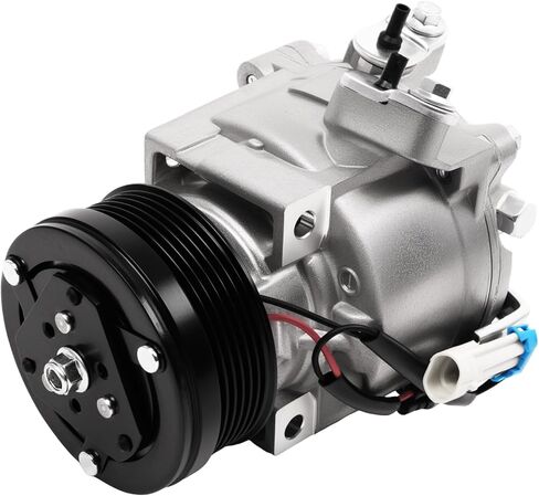 29167C Air Conditioner AC Compressor with Clutch Fits for 2013 2014 2015 2016 2017 2018 Sonic 1.8L, Replace OE 42623008 95370313 in Saudi Arabia