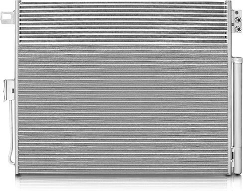 Air Conditioning A/C Condenser Compatible with 2011-2021 Jeep Grand Cherokee & 2011-2021 Dodge Durango, Replace# 55038003AE in Saudi Arabia