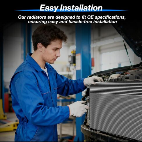 Air Conditioning A/C Condenser Compatible with 2011-2021 Jeep Grand Cherokee & 2011-2021 Dodge Durango, Replace# 55038003AE in Saudi Arabia