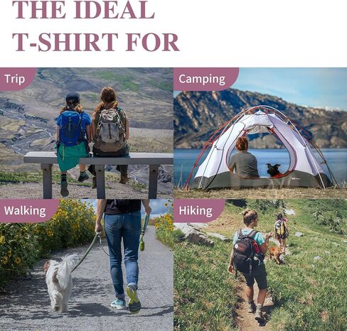 Merino Protect 100% Merino Wool V Neck T-Shirt Women Short Sleeve Shirts Odor Resistance Tops for Outdoor Hiking 2Pack in Kuwait