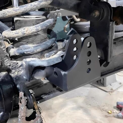 دعامة شريط مسار ملحومة لسيارة Jeep JL JK JT، حامل محور للخدمة الشاقة، يناسب الرفع من 2 إلى 6.5 بوصة، وتصحيح هندسة التعليق in Saudi Arabia